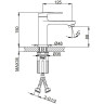 Смеситель для раковины FRAP H85 F1085-9